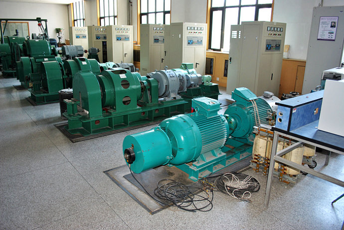 YKK560-8某热电厂使用我厂的YKK高压电机提供动力